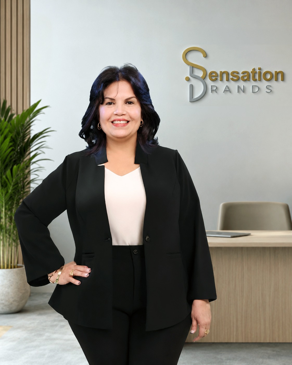 Retrato de Rosibel Duarte