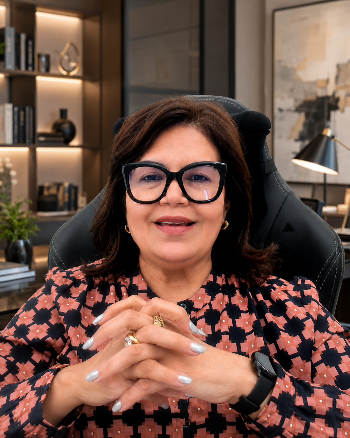 Retrato de Rosibel Duarte